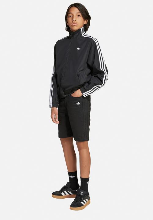 adidas Originals - Twill Shorts - black