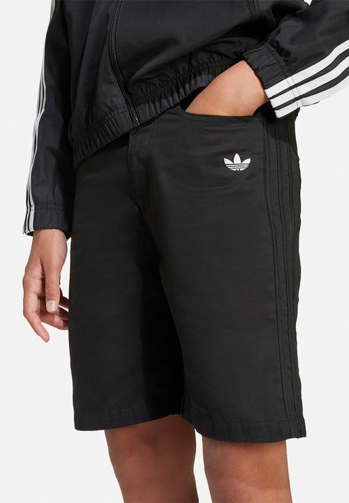 adidas Originals - Twill Shorts - black
