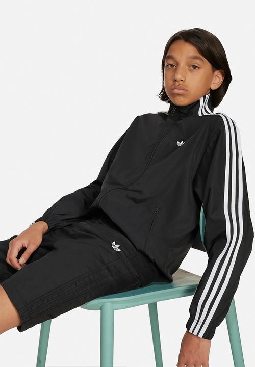 adidas Originals - Twill Shorts - black