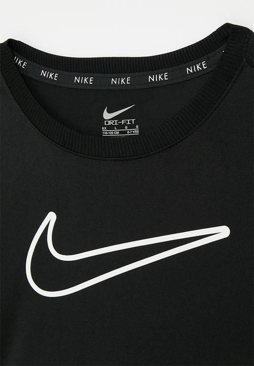 Nike - Nike dri-fit tee basic - black