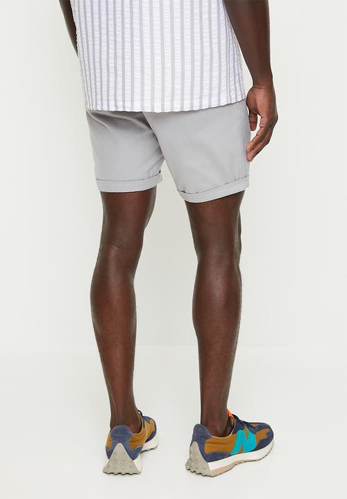 Brave Soul - Shorts - Grey