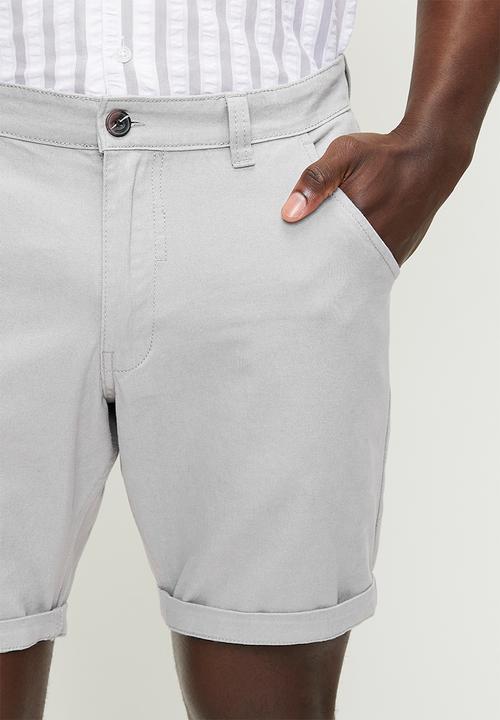 Brave Soul - Shorts - Grey