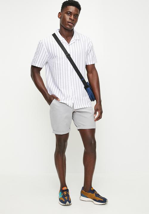 Brave Soul - Shorts - Grey