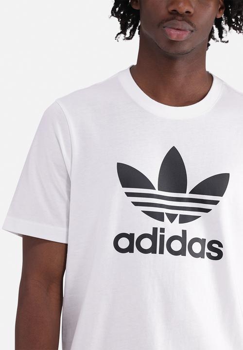 adidas Originals - Trefoil Tee - White