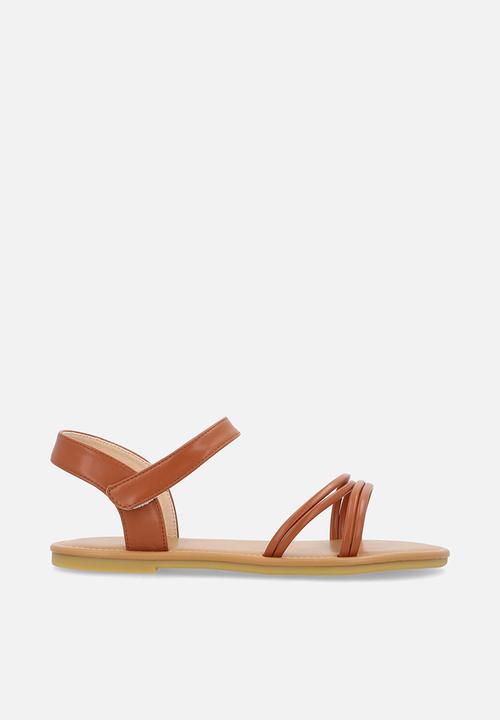 Pop Candy - Open toe sandals - brown