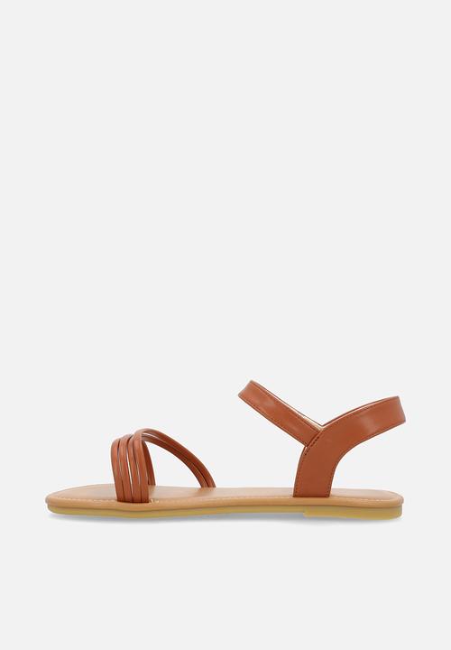Pop Candy - Open toe sandals - brown