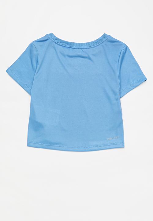 Nike - Nike dri-fit s tee basic - blue beyond