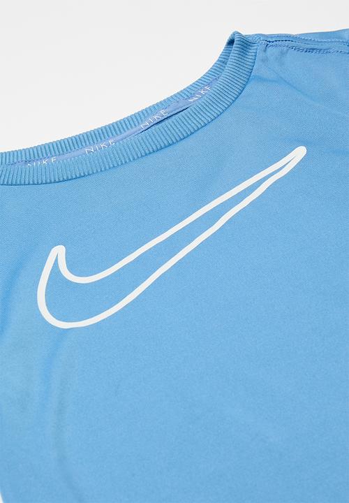 Nike - Nike dri-fit s tee basic - blue beyond