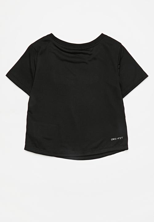 Nike - Nike dri-fit s tee basic - black