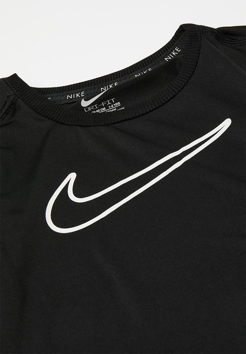 Nike - Nike dri-fit s tee basic - black