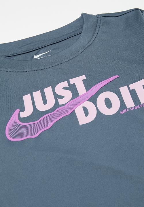 Nike - Nike woven short set - purple & dark blue