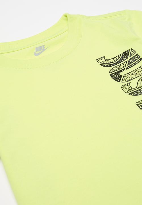 Nike - Nike woven short set - black & yellow