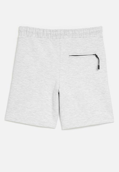 MANGO - Bermuda zipshort - grey
