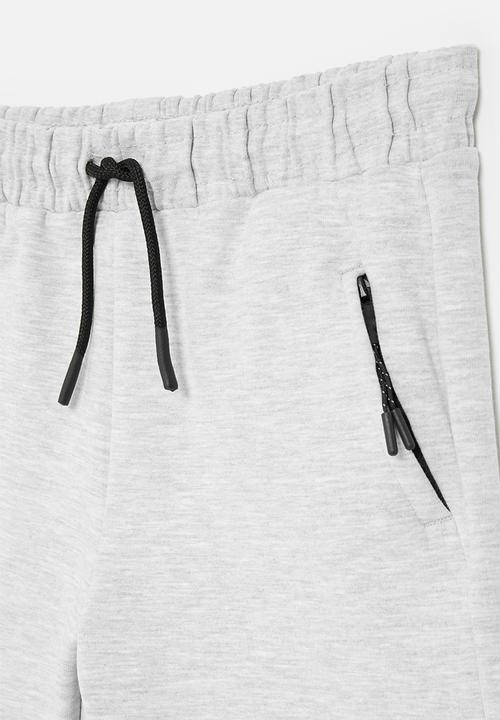 MANGO - Bermuda zipshort - grey