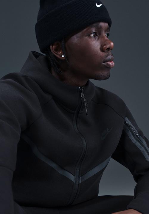 Nike - Tech Fleece Windrunner FZ Hoodie  - Black/Black