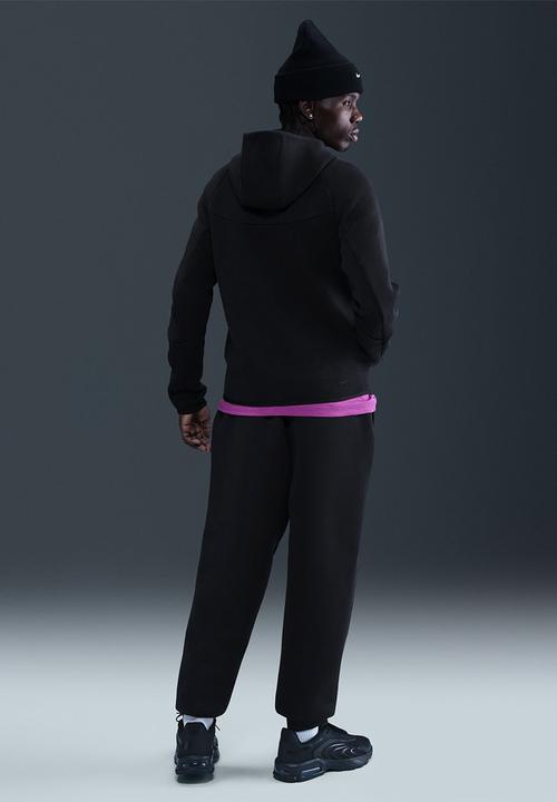 Nike - Tech Fleece Windrunner FZ Hoodie  - Black/Black