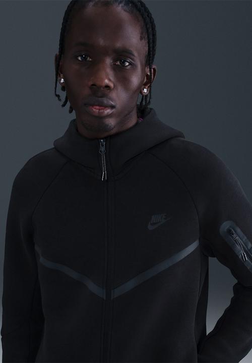 Nike Tch Flc Fz Wr Hoodie - Black/Black