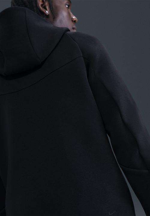 Nike - Tech Fleece Windrunner FZ Hoodie  - Black/Black