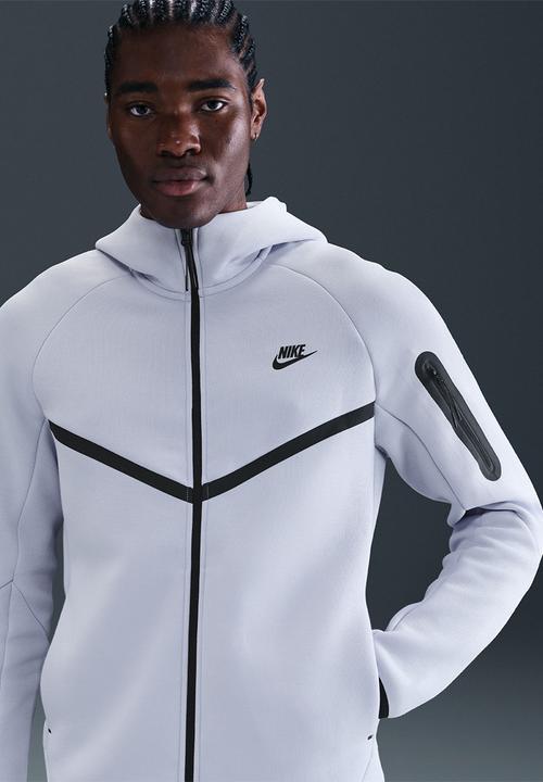 Nike Tch Flc Fz Wr Hoodie - Ghost/Black