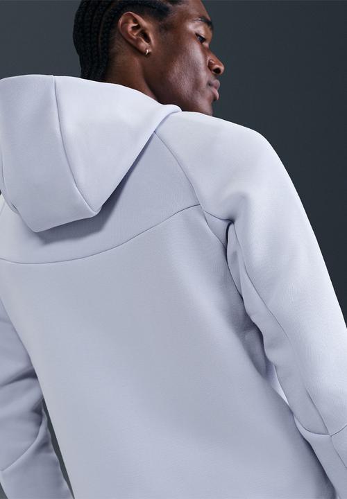 Nike Tch Flc Fz Wr Hoodie - Ghost/Black
