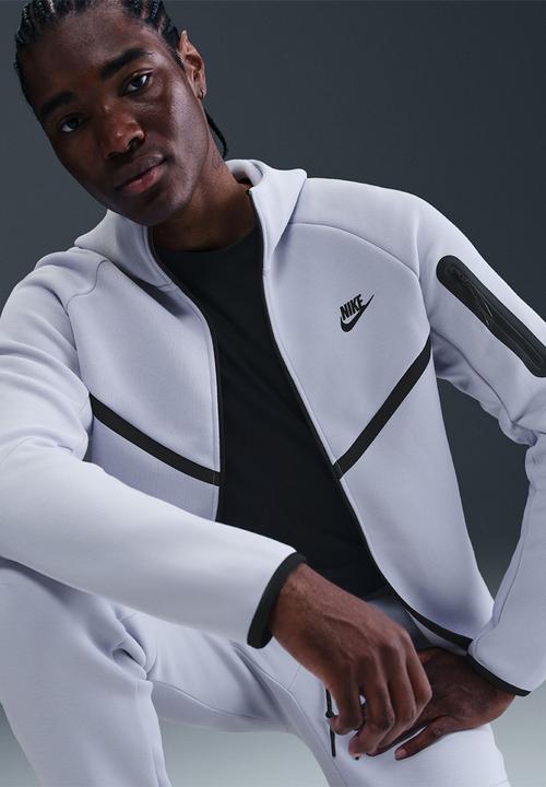 Nike Tch Flc Fz Wr Hoodie - Ghost/Black