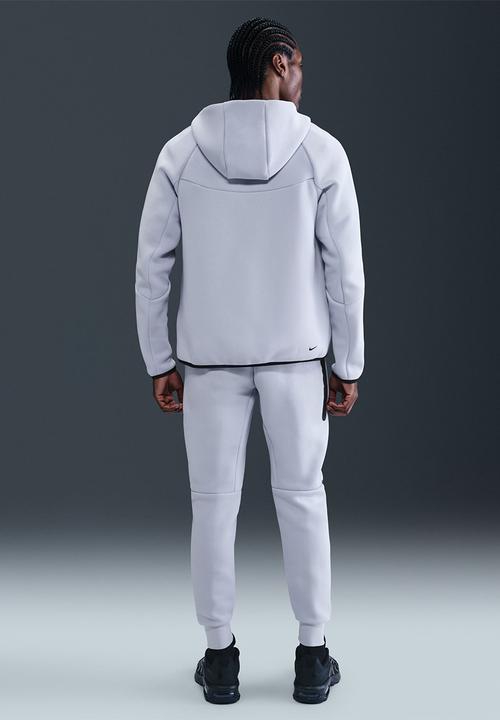 Nike Tch Flc Fz Wr Hoodie - Ghost/Black