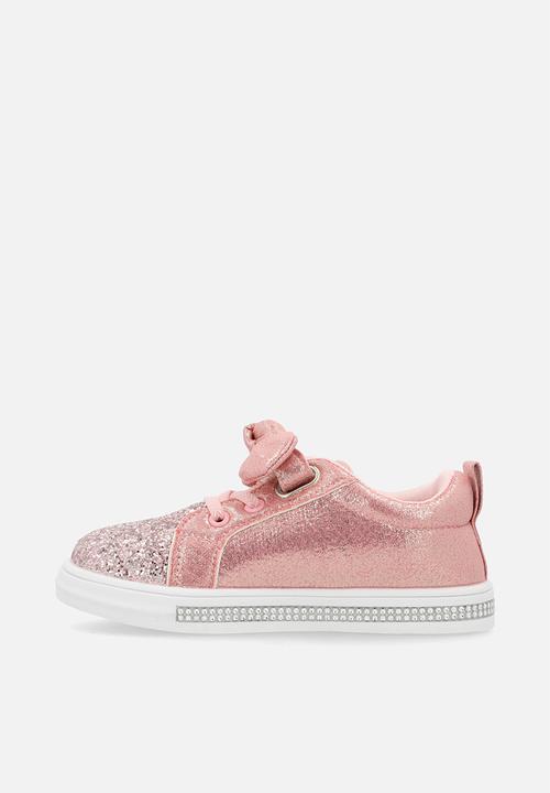 Pop Candy - Glitter sneaker - pink