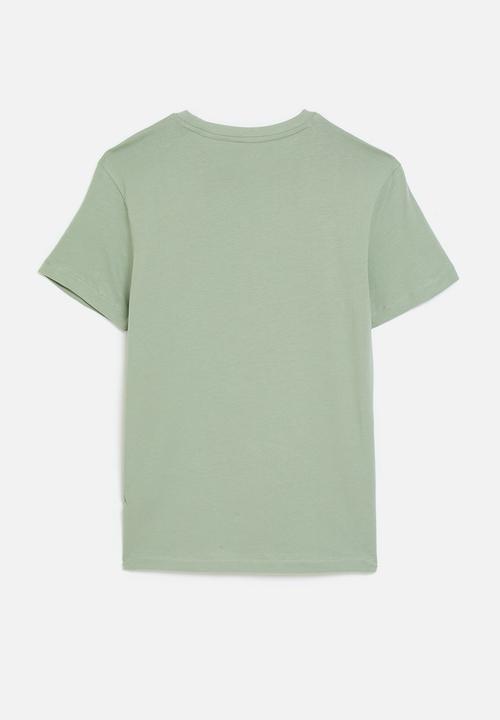 POLO - Boys rick short sleeve tee - sage