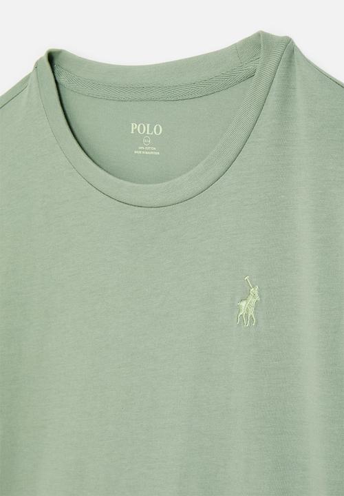 POLO - Boys rick short sleeve tee - sage
