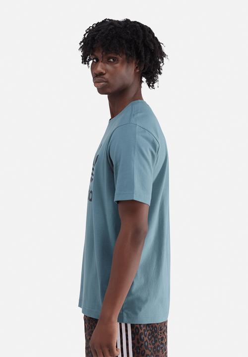 adidas Originals - Trefoil Tee - Preloved Teal