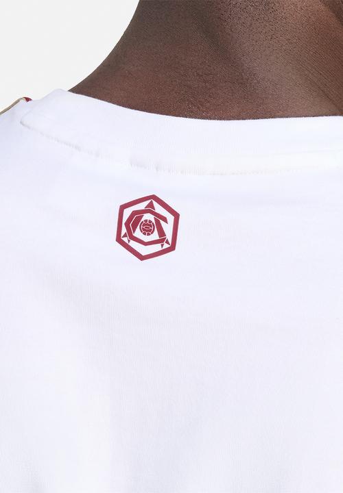 adidas Originals - Arsenal Terrace Icons Tee - White