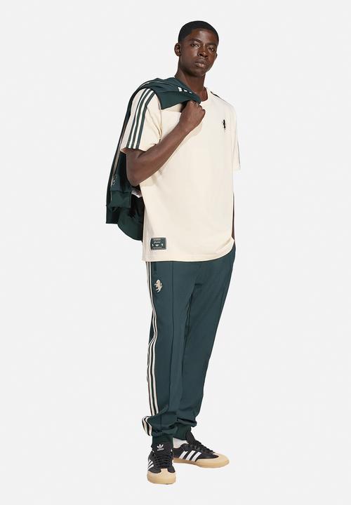 adidas Originals - Juventus Terrace Icons Tee - Beige