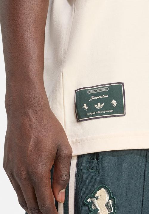 adidas Originals - Juventus Terrace Icons Tee - Beige