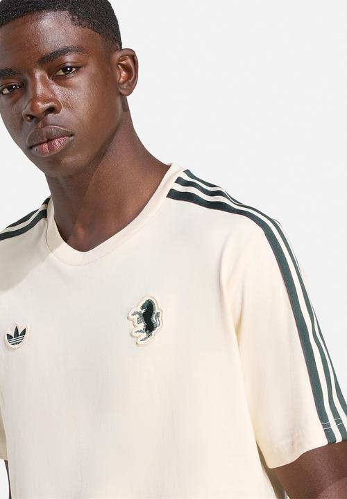 adidas Originals - Juventus Terrace Icons Tee - Beige