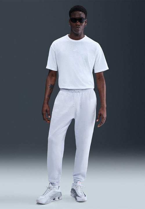 Nike - NSW Club BB Cuff Pant - Ghost/Ghost/White