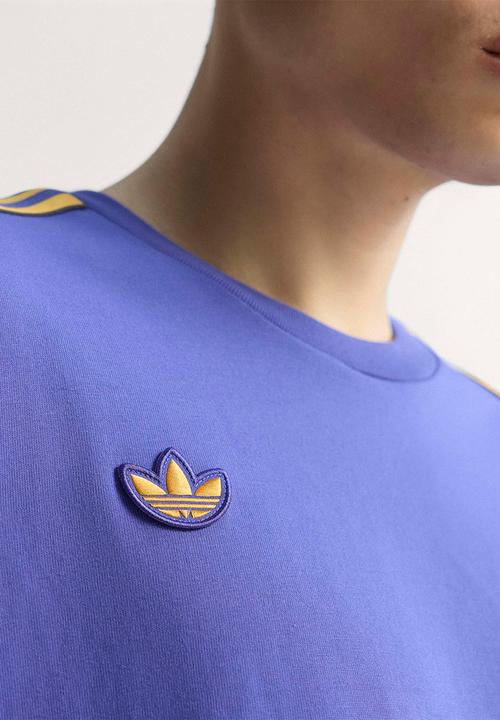 adidas Originals - Manchester United Terrace Icons Tee - Purple