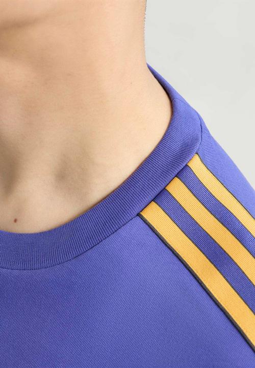 adidas Originals - Manchester United Terrace Icons Tee - Purple