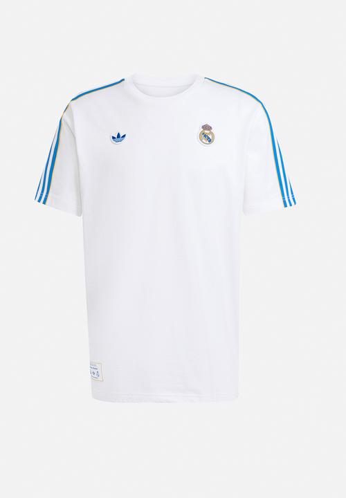 adidas Originals - Real Madrid Terrace Icons Tee - White