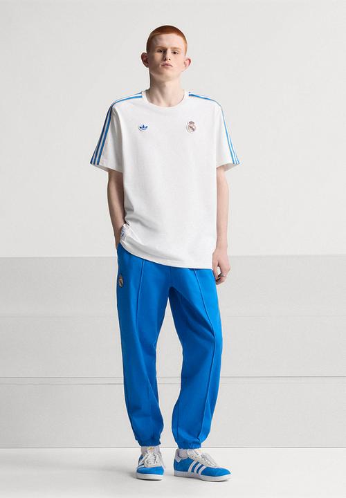 adidas Originals - Real Madrid Terrace Icons Tee - White