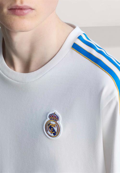 adidas Originals - Real Madrid Terrace Icons Tee - White