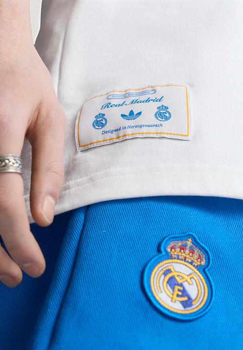 adidas Originals - Real Madrid Terrace Icons Tee - White