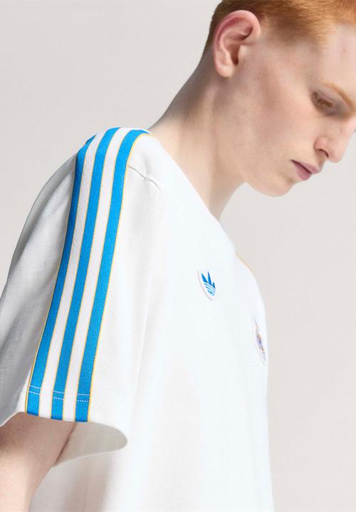 adidas Originals - Real Madrid Terrace Icons Tee - White