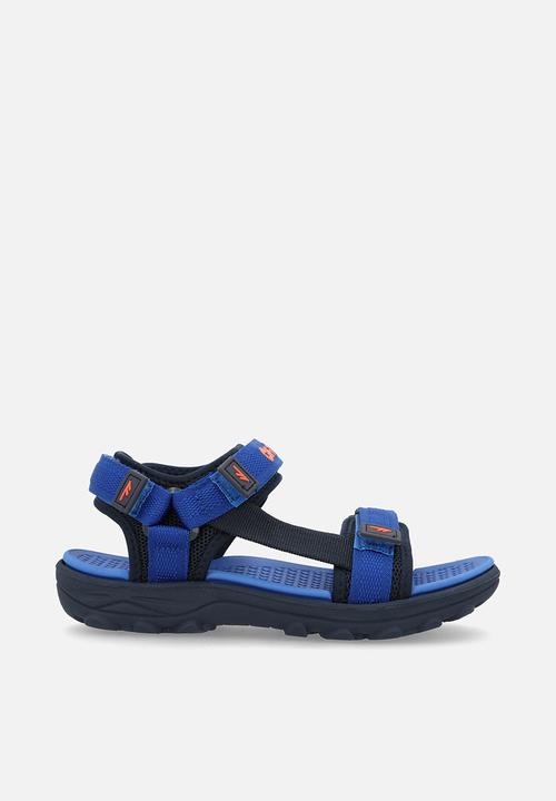 Hi-Tec - Tahiti Junior - navy/imperial blue/tangerine