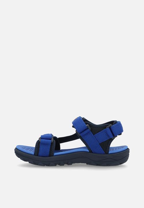 Hi-Tec - Tahiti Junior - navy/imperial blue/tangerine