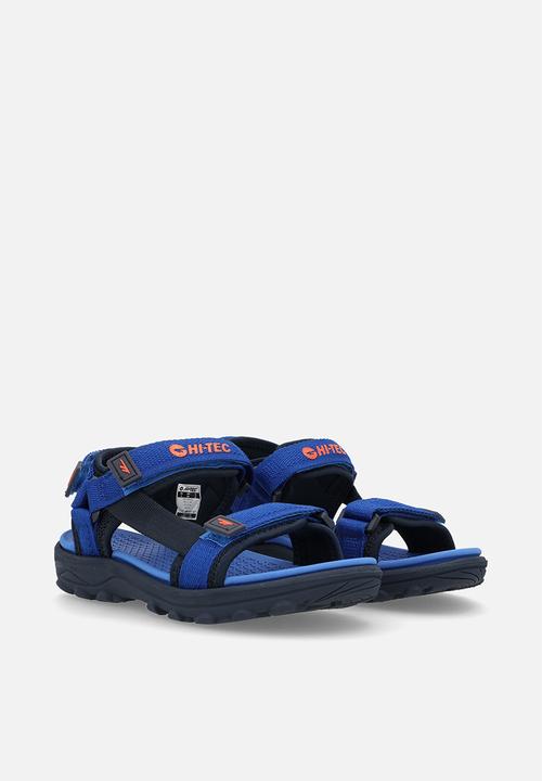 Hi-Tec - Tahiti Junior - navy/imperial blue/tangerine