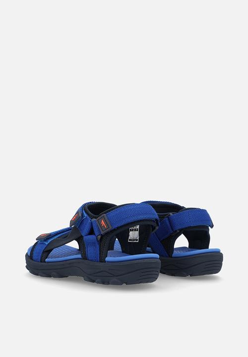 Hi-Tec - Tahiti Junior - navy/imperial blue/tangerine