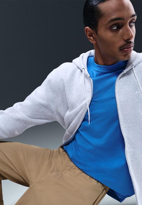 Nike - NSW Club  Woven Tapered Trousers- Parachute Beige/White