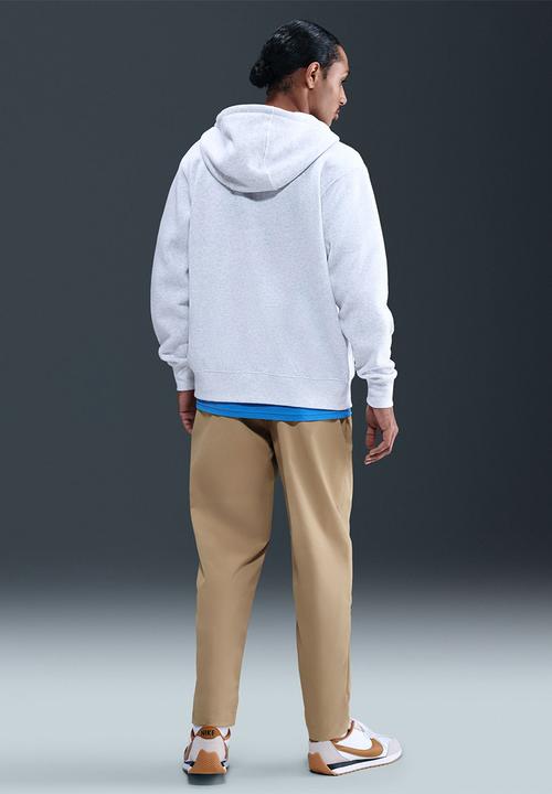 Nike - NSW Club  Woven Tapered Trousers- Parachute Beige/White