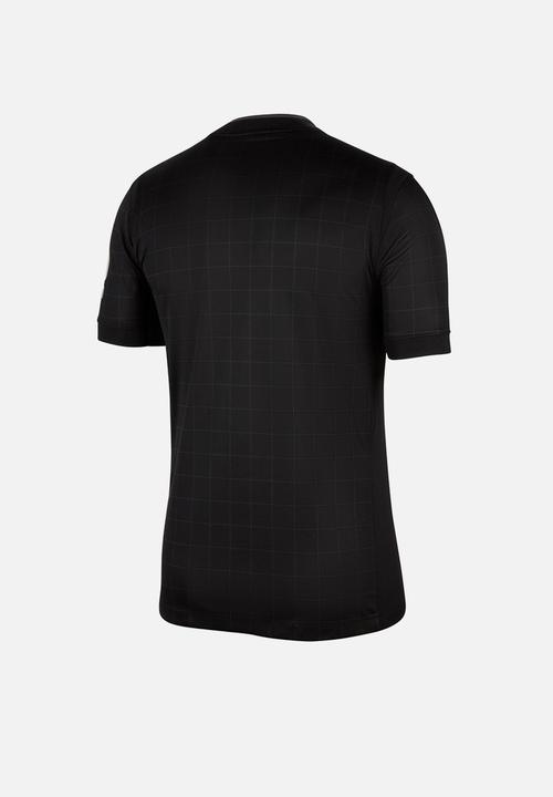 Nike - Tottenham Hotspur FC 25/26 Stadium Away Jsy  - Black/Lt Iron Ore