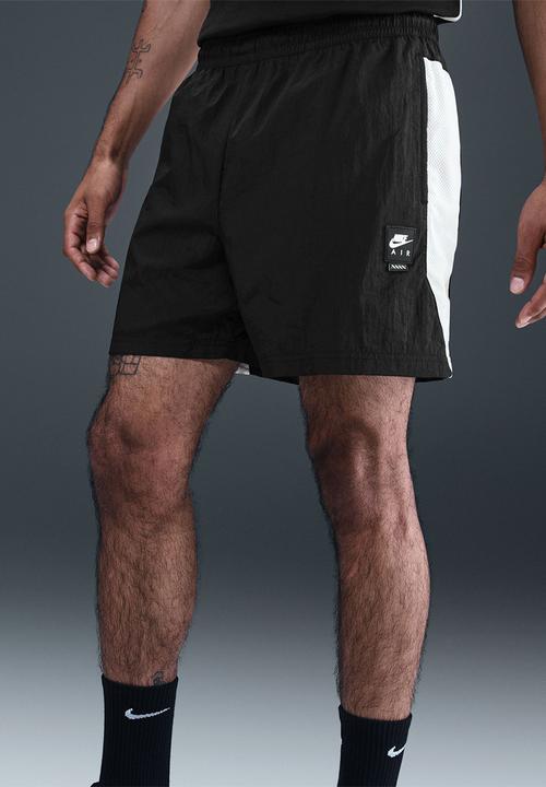 black nike shorts woven